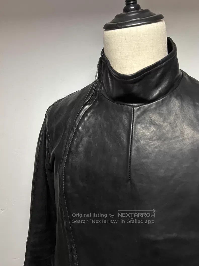 Carol Christian Poell Carol Christian Poell Fencing Leather Jacket Size US L / EU 52-54 / 3 - 2 Thumbnail