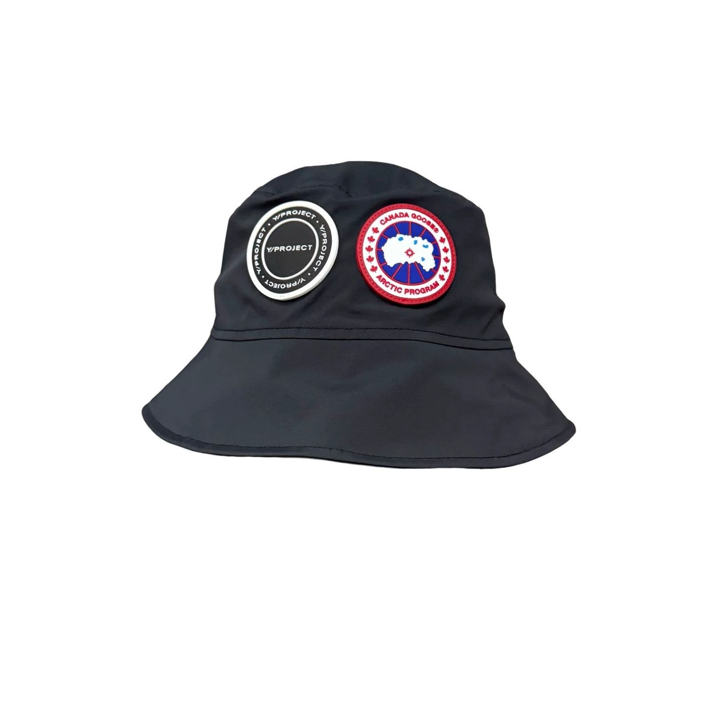 Canada Goose × Y/Project Canada Goose x Y/Project Logo Bucket Hat One Size Size ONE SIZE - 1 Thumbnail