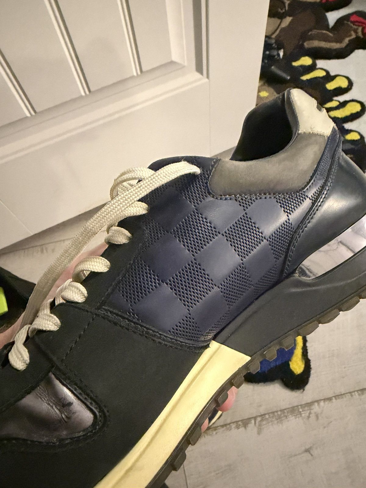 Louis Vuitton Louis Vuitton Run Away Vintage Navy Blue Size US 7.5 / EU 40-41 - 18 Thumbnail