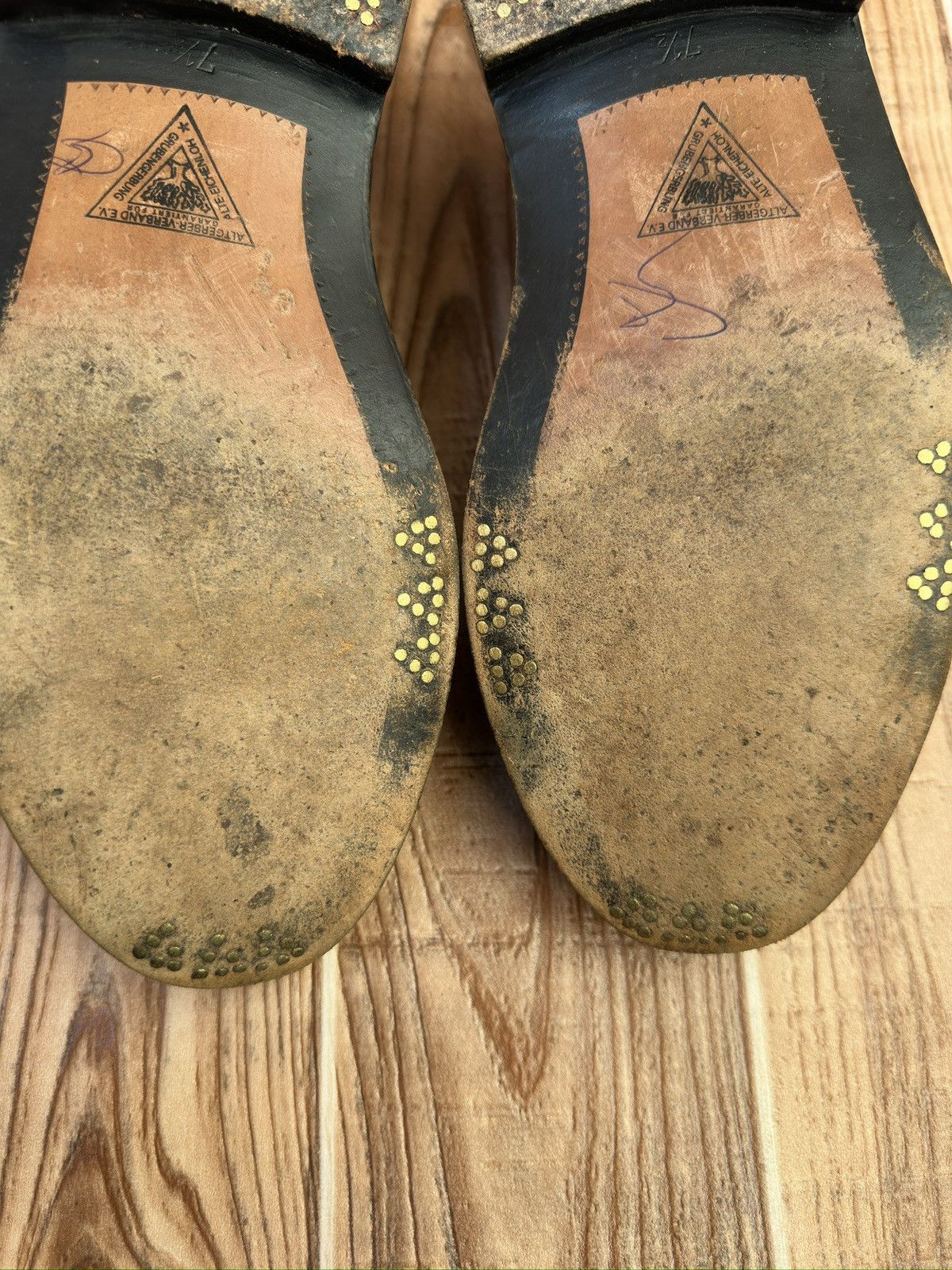 Heinrich Dinkelacker Heinrich Dinkelacker Single Monk Toe Derby Size US 7.5 / EU 40-41 - 17 Thumbnail