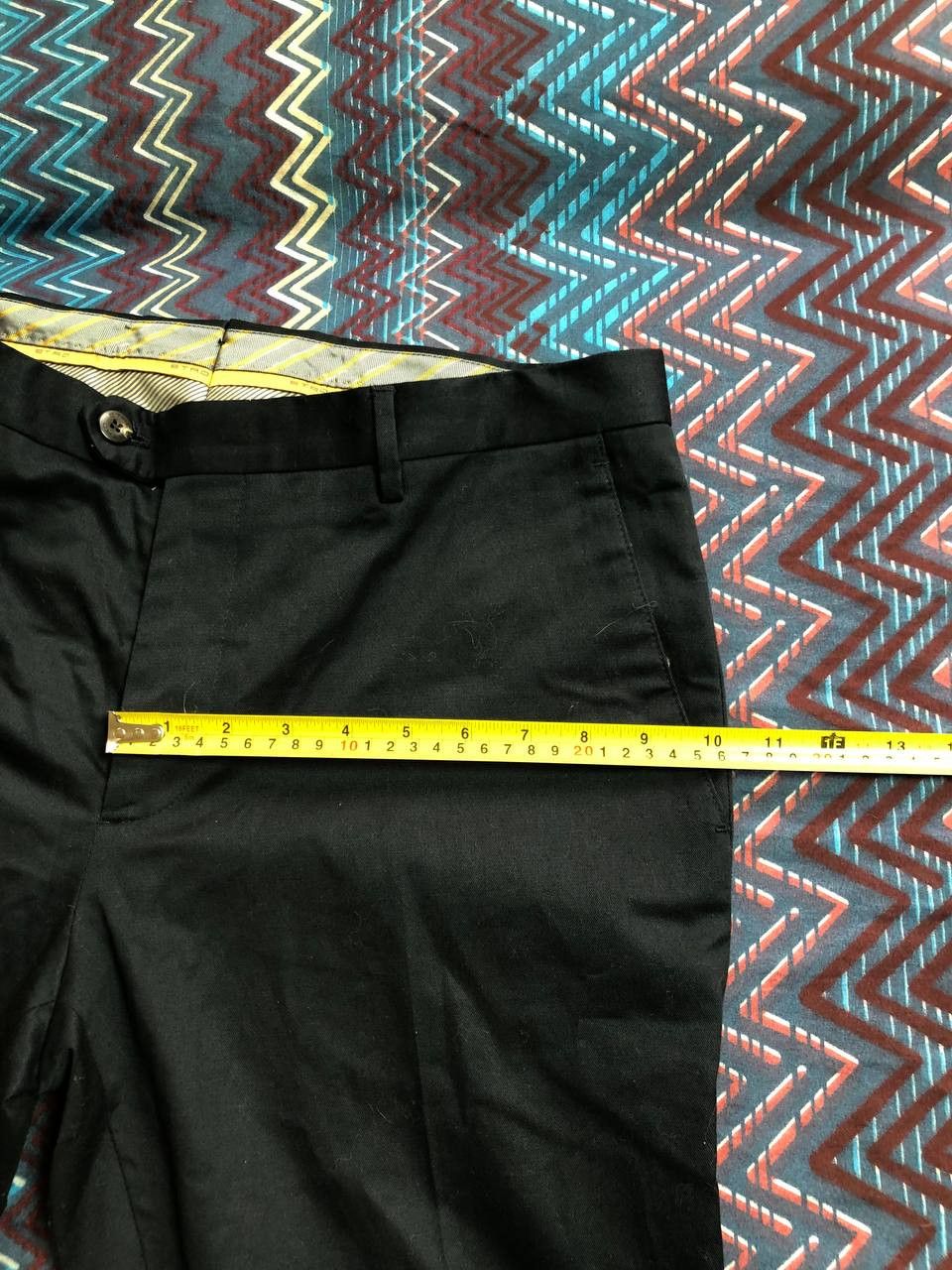 Etro × Vintage Vintage Etro Milano Striped Trouser Pant Size US 34 / EU 50 - 10 Thumbnail