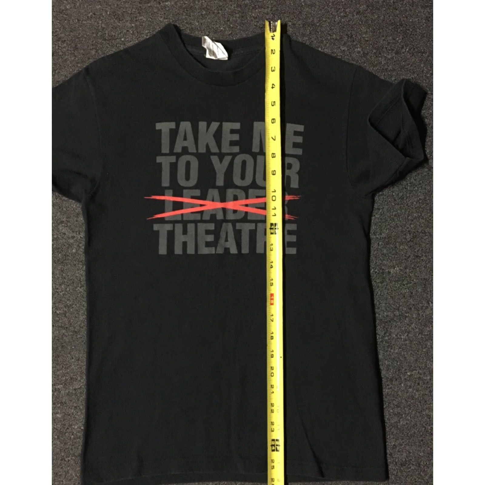 Vintage VINTAGE Disney Mars Needs Moms Movie Promo Shirt S 3D Animation Alien Space TV 90s Mens T-Shirt Black Size S Mickey Mouse Striped Cartoon Sports Size US S / EU 44-46 / 1 - 8 Thumbnail