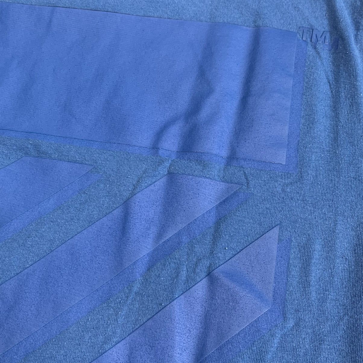Off-White Off White Medium Tee Diag Tab Blue T-Shirt Virgil Abloh Size US M / EU 48-50 / 2 - 3 Thumbnail