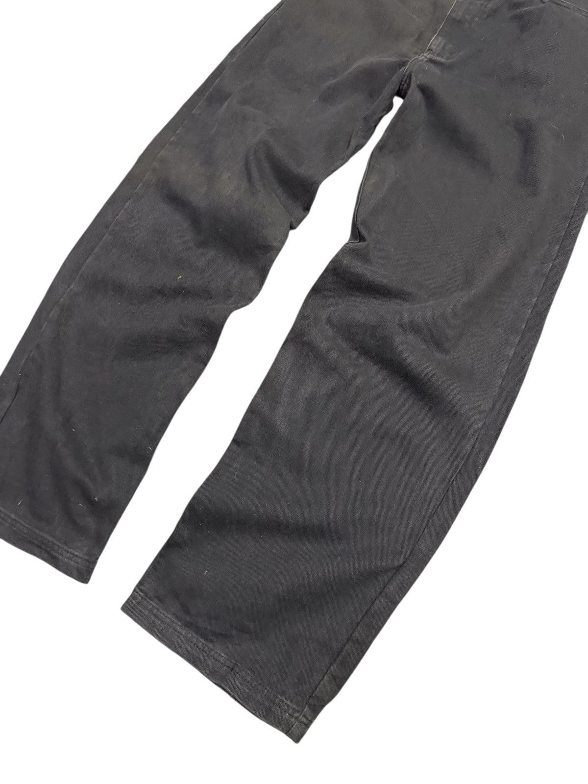 Sean John Vintage Sean Jean Super Black Baggy Denim Embroidered Size US 34 / EU 50 - 3 Thumbnail