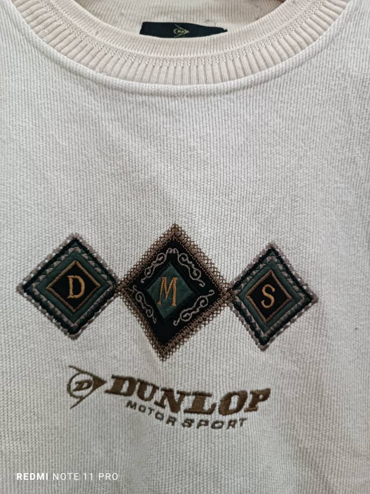 Dunlop × Japanese Brand VINTAGE SWEATSHIRTS DUNLOP MOTORSPORTS Size US M / EU 48-50 / 2 - 4 Thumbnail
