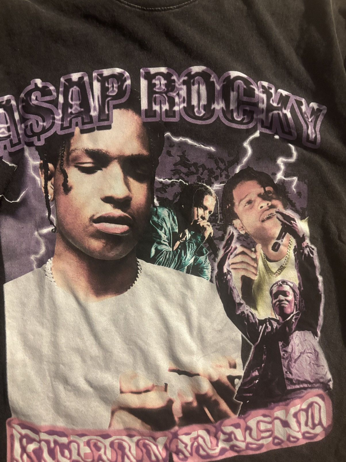 A$AP Rocky A$AP Rocky Graphic Tee - XL Size US XL / EU 56 / 4 - 2 Thumbnail