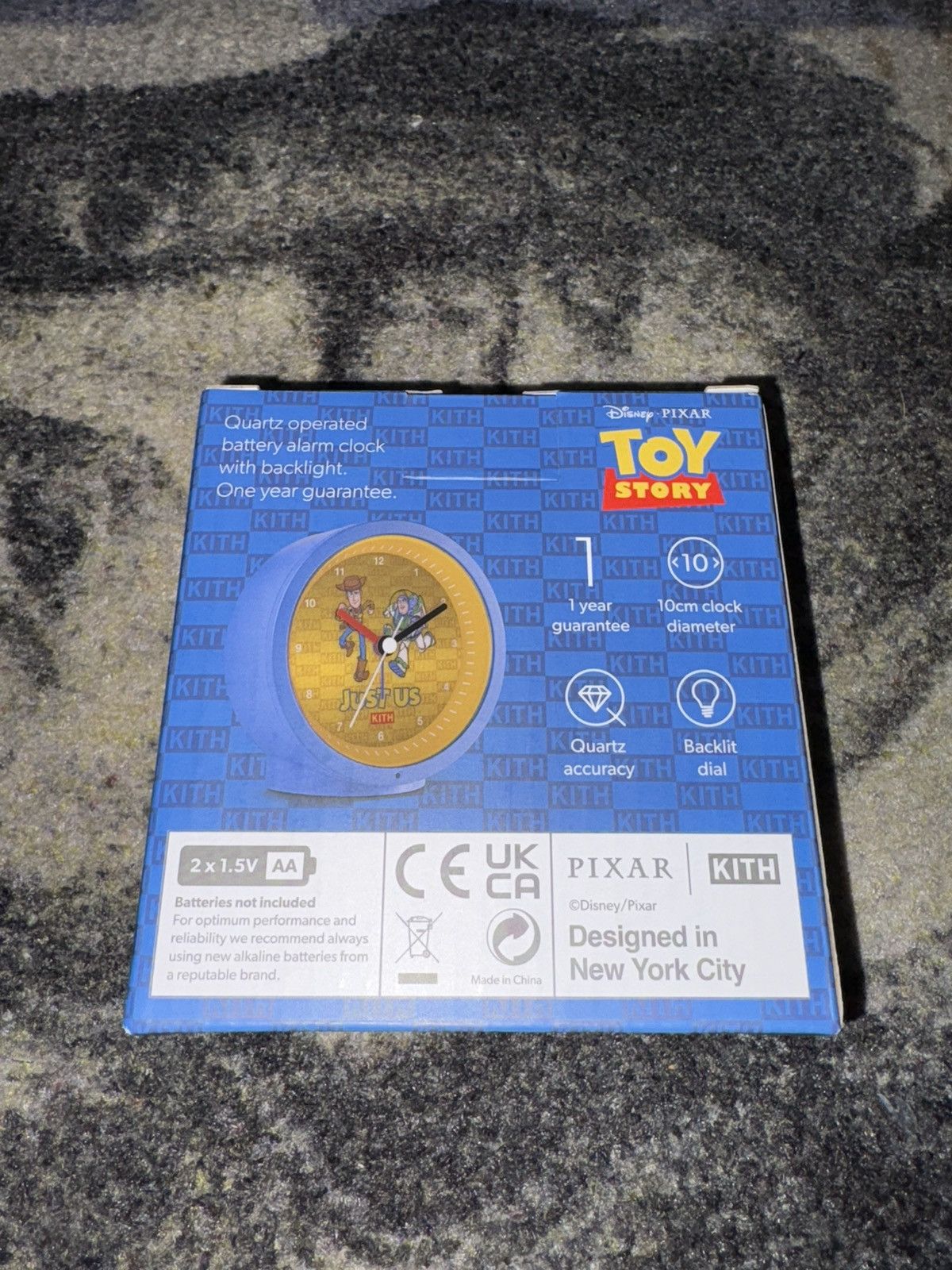Kith Kith x Pixar Toy Story Clock Size ONE SIZE - 2 Thumbnail