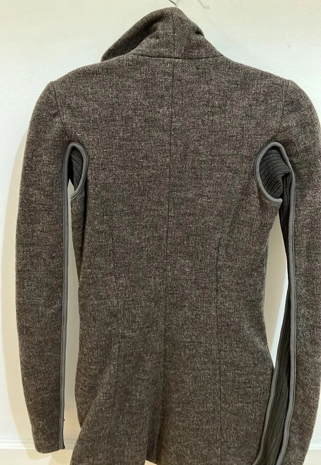 Rick Owens Rick Owens Coat Sz 40 Size US XS / EU 42 / 0 - 5 Thumbnail