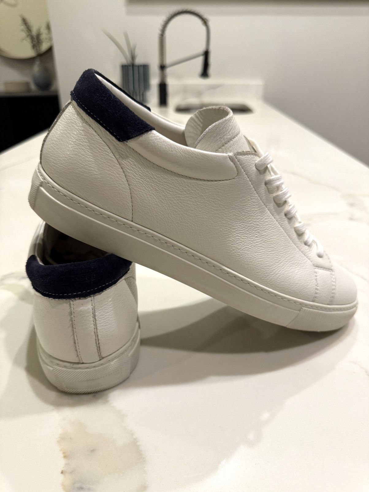 CLOSED CLOSED leather trainers Size US 11 / EU 44 - 8 Thumbnail