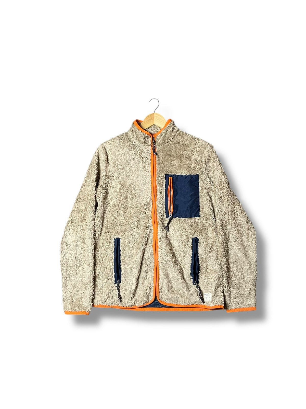 American Eagle Outfitters × Vintage American Eagle Outfitters Fleece Jacket (28) Size US M / EU 48-50 / 2 - 1 Thumbnail