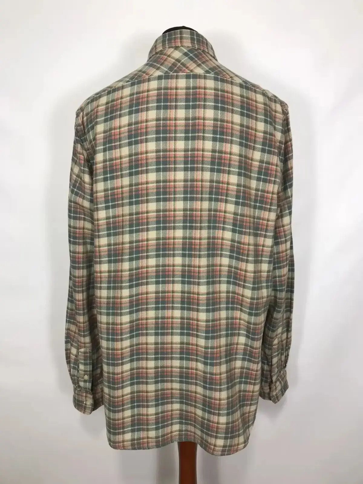 Denim & Supply Ralph Lauren × Flannel × Vintage Denim Supply Ralph Lauren flanell shirt Size US XL / EU 56 / 4 - 2 Thumbnail