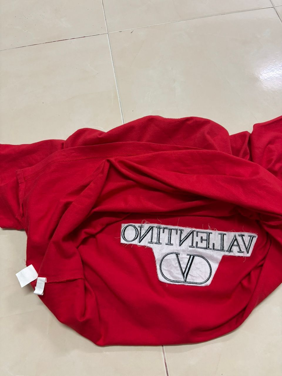 Valentino VINTAGE VALENTINO EMBROIDERED BIG SPELLOUT Size US S / EU 44-46 / 1 - 3 Thumbnail