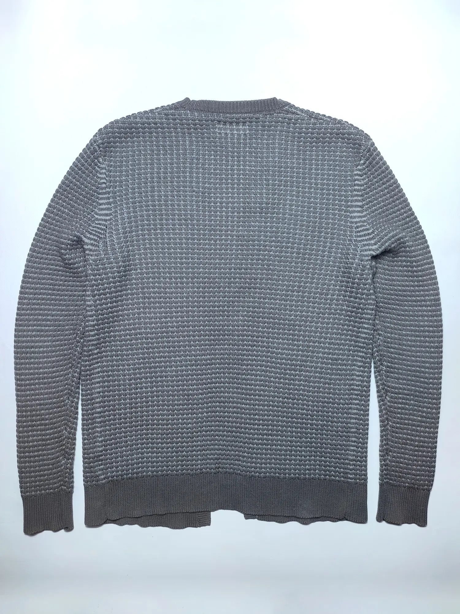 Allsaints Allsaints Open Waffle Heavy Cardigan Size US L / EU 52-54 / 3 - 15 Thumbnail