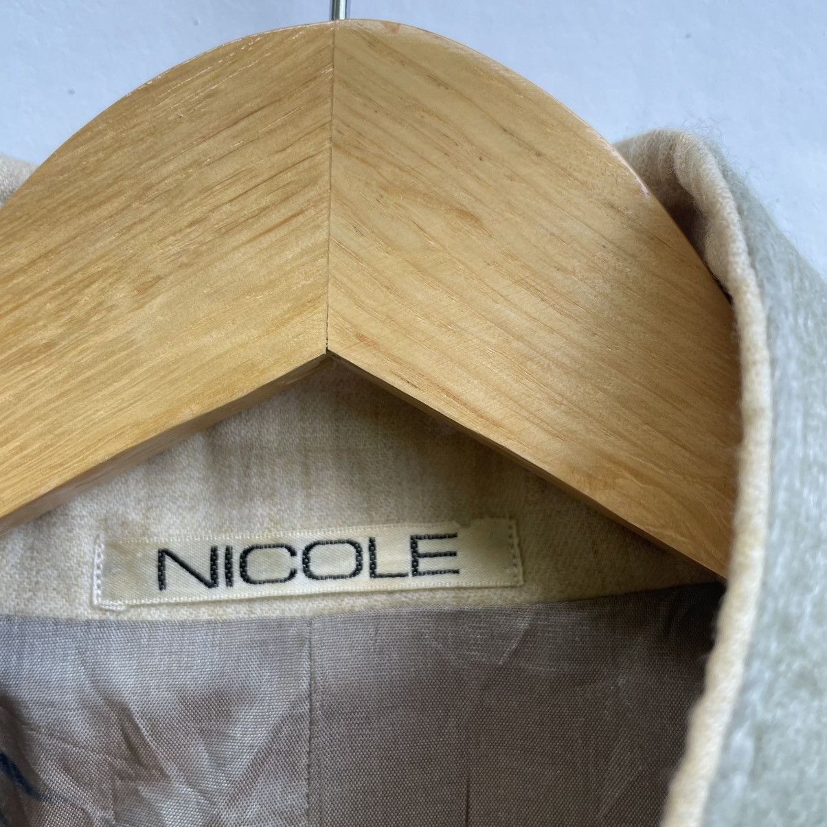 Japanese Brand × Vintage Japanese Brand Nicole Club Jacket Size US S / EU 44-46 / 1 - 11 Thumbnail