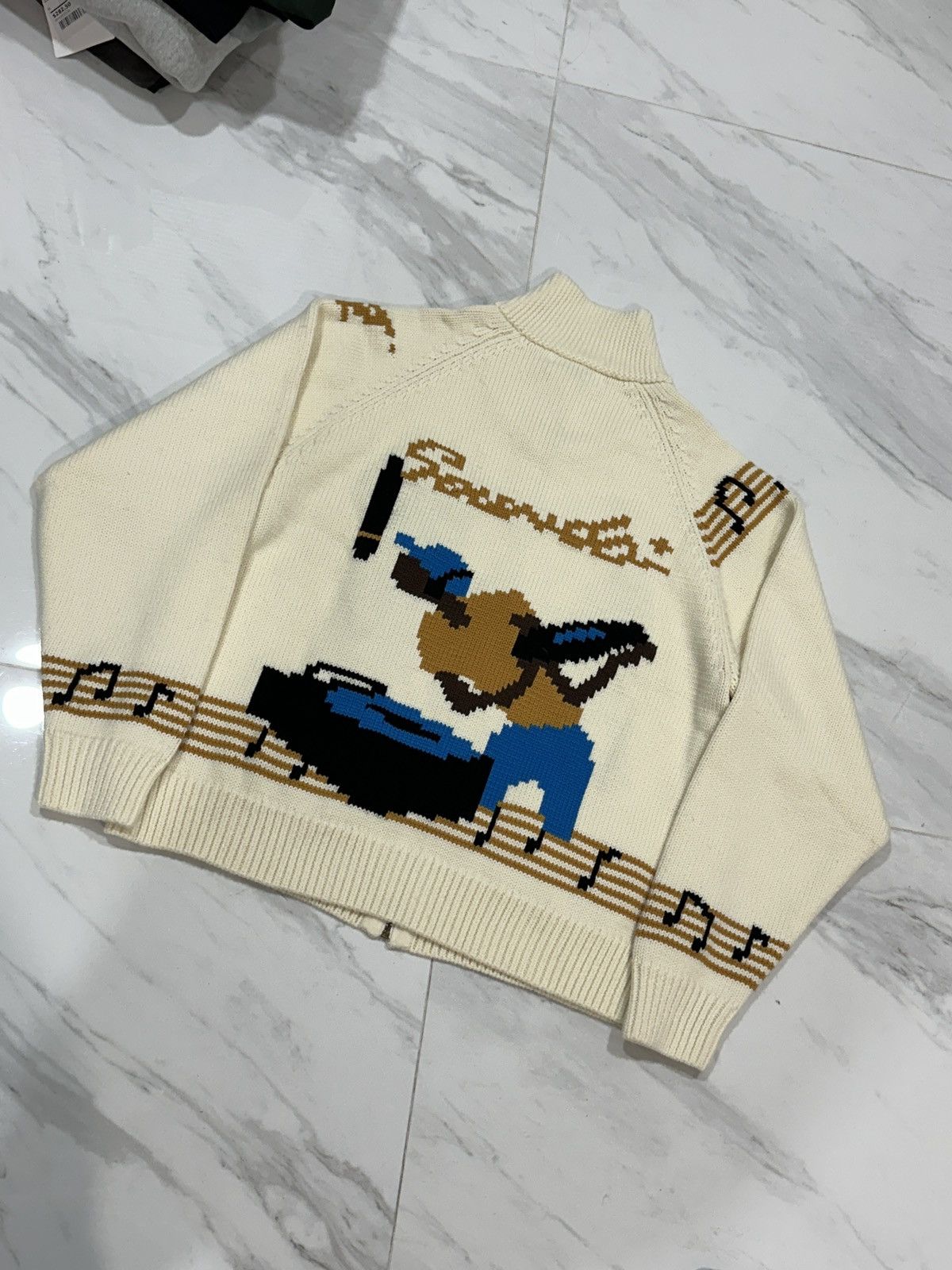Other Adidem Asterisks 100% wool dancing zip up sweater Size US L / EU 52-54 / 3 - 5 Thumbnail