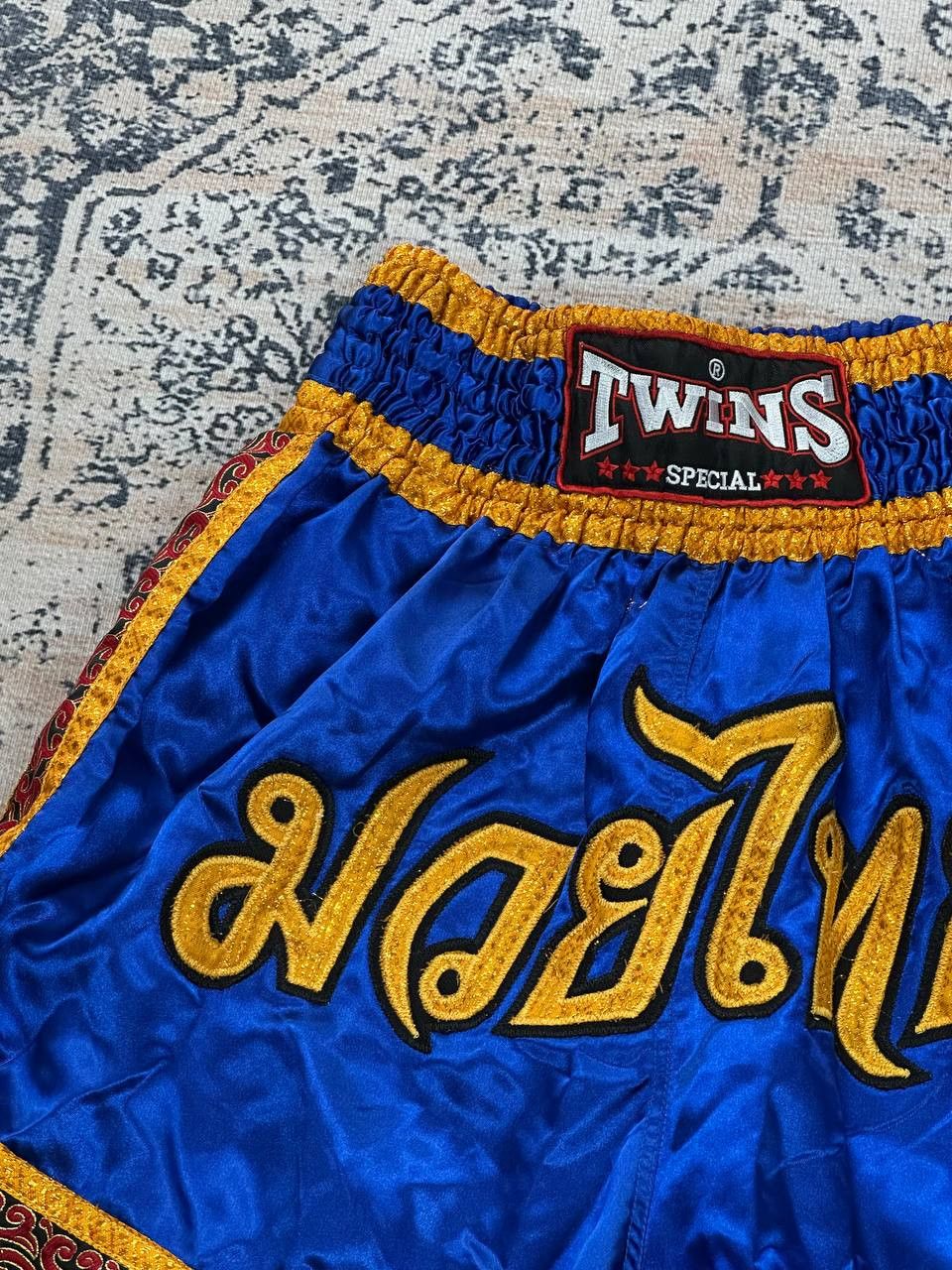 Twins Twins Iconic Muai Thai MMA Ufc Boxing Shorts Size US 34 / EU 50 - 5 Thumbnail