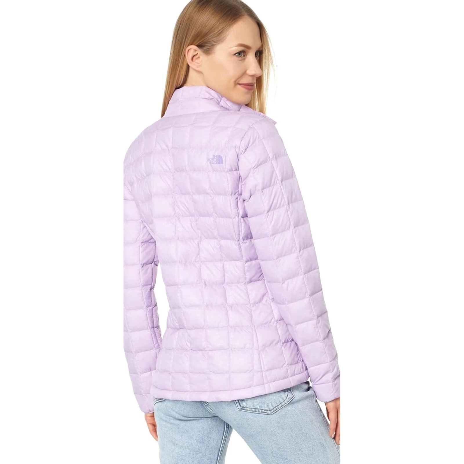 The North Face The North Face Thermoball Eco Jacket 2.0 Lavender Fog Puffer Full-Zip Women's L Jacket Size L / US 10 / IT 46 - 2 Thumbnail