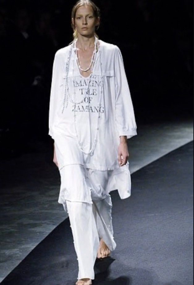 Undercover Vintage SS06 “T. To The Universe” Wide Leg Studded Pants Size 28" / US 6 / IT 42 - 1 Thumbnail