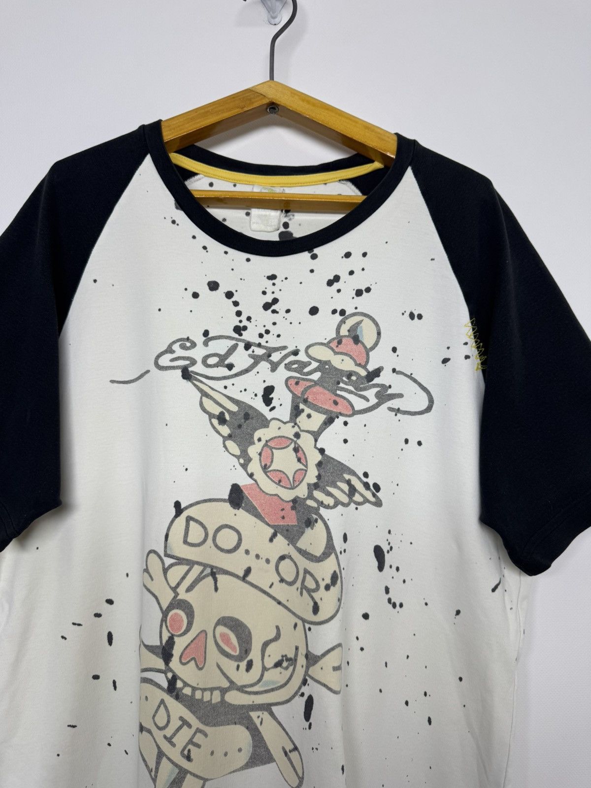 Ed Hardy Vintage Y2k Rare Ed Hardy T-Shirt 00’s Size US L / EU 52-54 / 3 - 2 Thumbnail