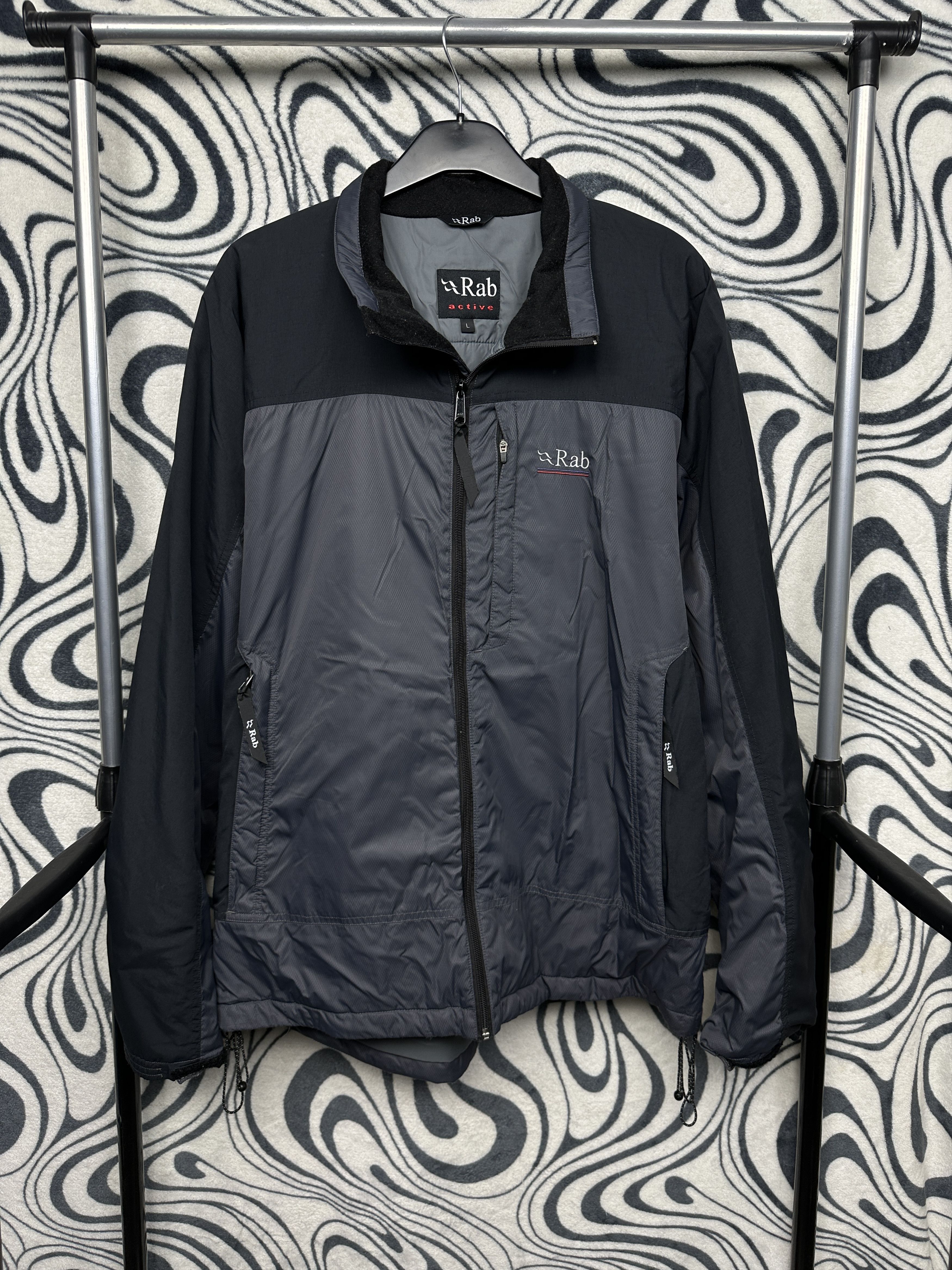 Rab Rab Active Pertex Vintage Mens Jacket Size US L / EU 52-54 / 3 - 1 Thumbnail