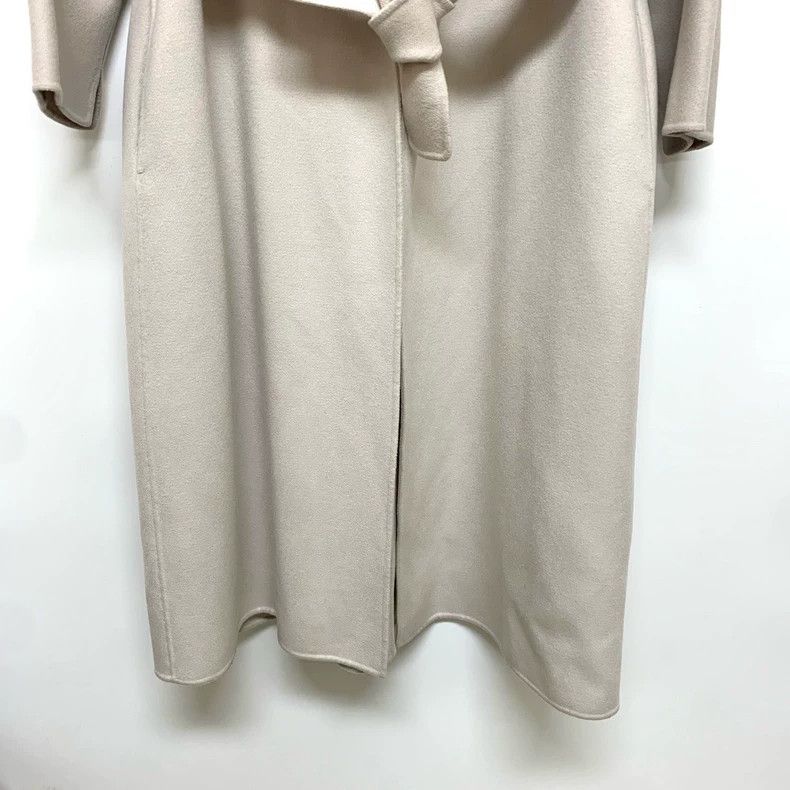 Max Mara Max Mara Beige coat Size S / US 4 / IT 40 - 4 Thumbnail