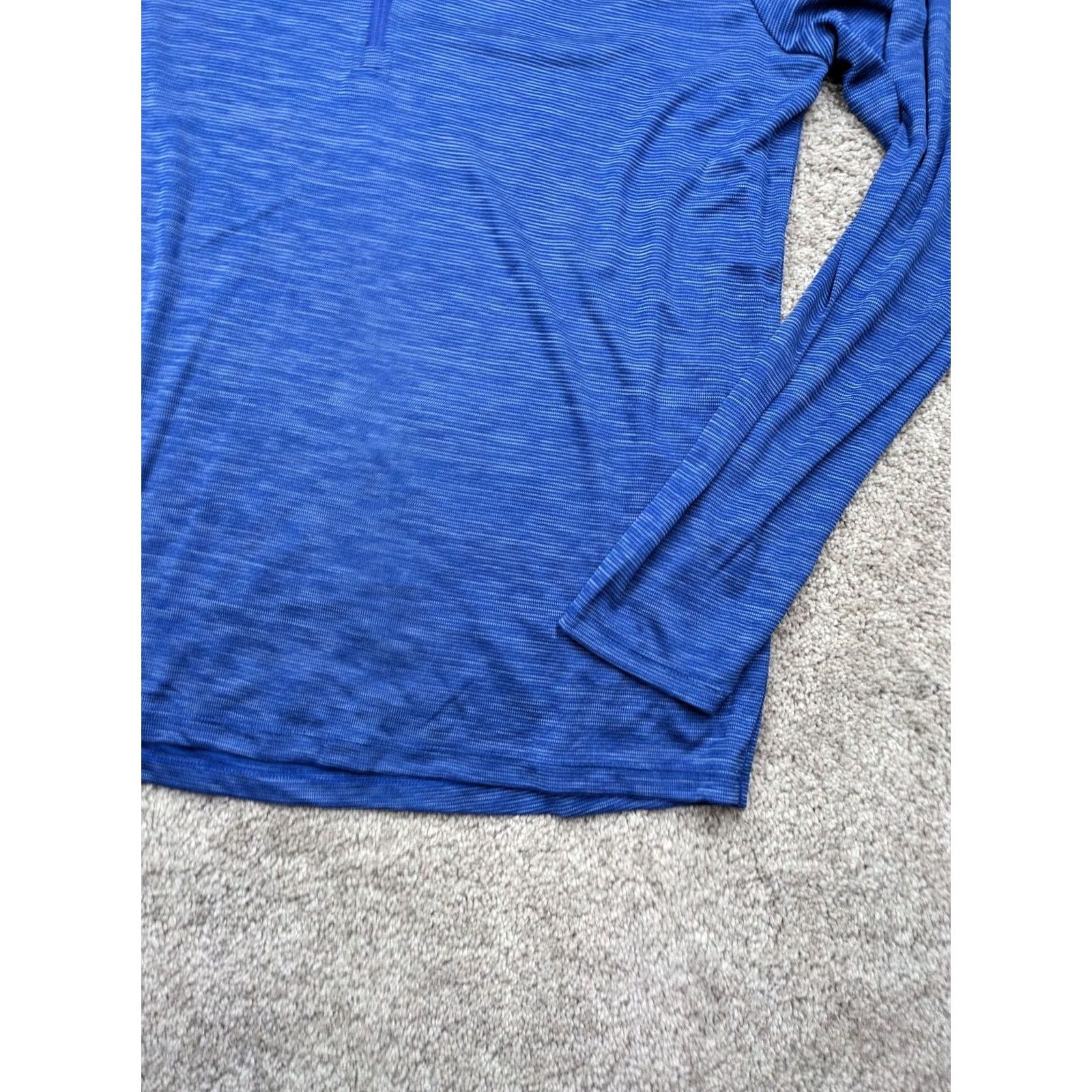 Under Armour Under Armour Jacket Mens L Large Blue 1/4 Zip Loose Tech Tee NWT Size US L / EU 52-54 / 3 - 2 Thumbnail