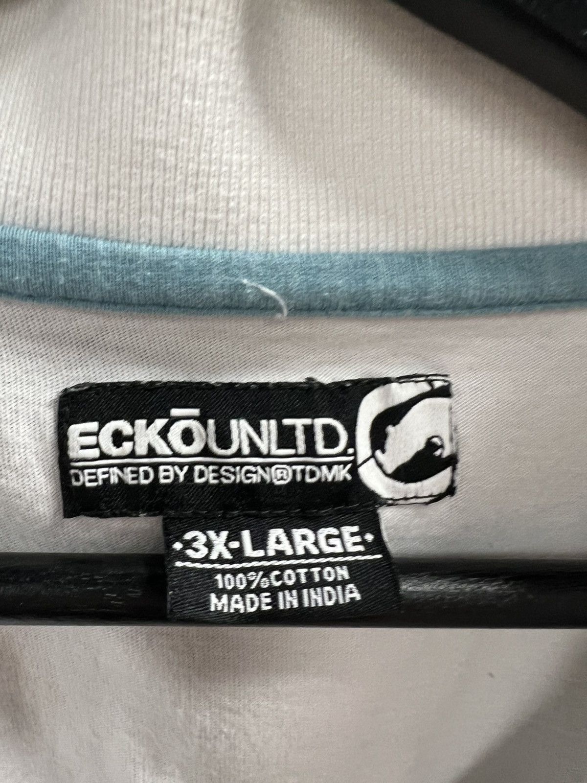Ecko Unltd. Vintage Ecko Y2K Polo Shirt Size US XXL / EU 58 / 5 - 2 Thumbnail