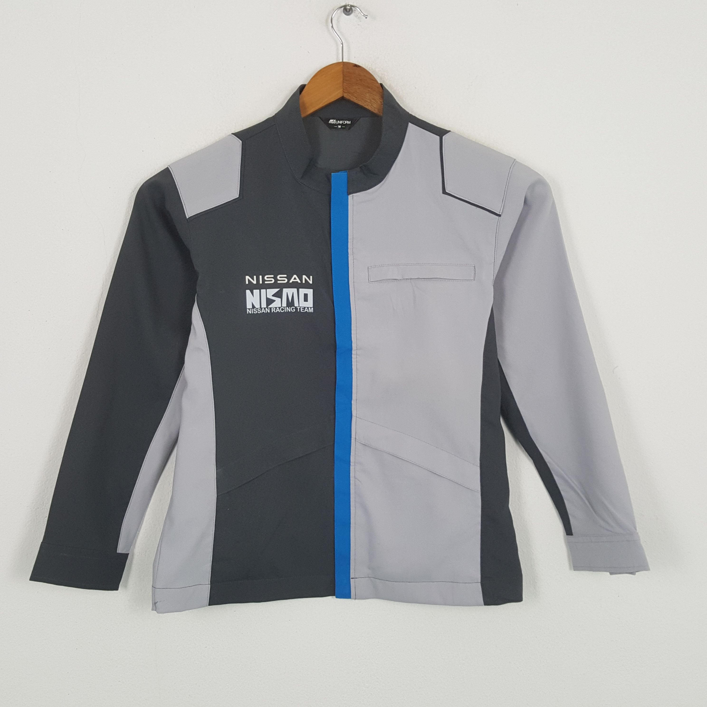 Japanese Brand × Vintage Vintage NISMO NISSAN RACING TEAM Japanese Custom Jacket Size US M / EU 48-50 / 2 - 3 Thumbnail