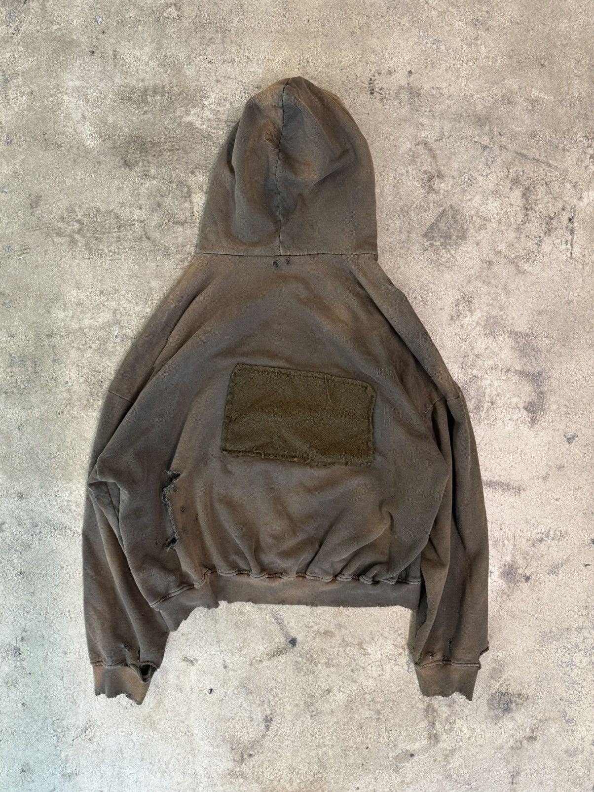 ALEXANDER DIGENOVA Alexander Digenova Army Hoodie Size US L / EU 52-54 / 3 - 2 Thumbnail