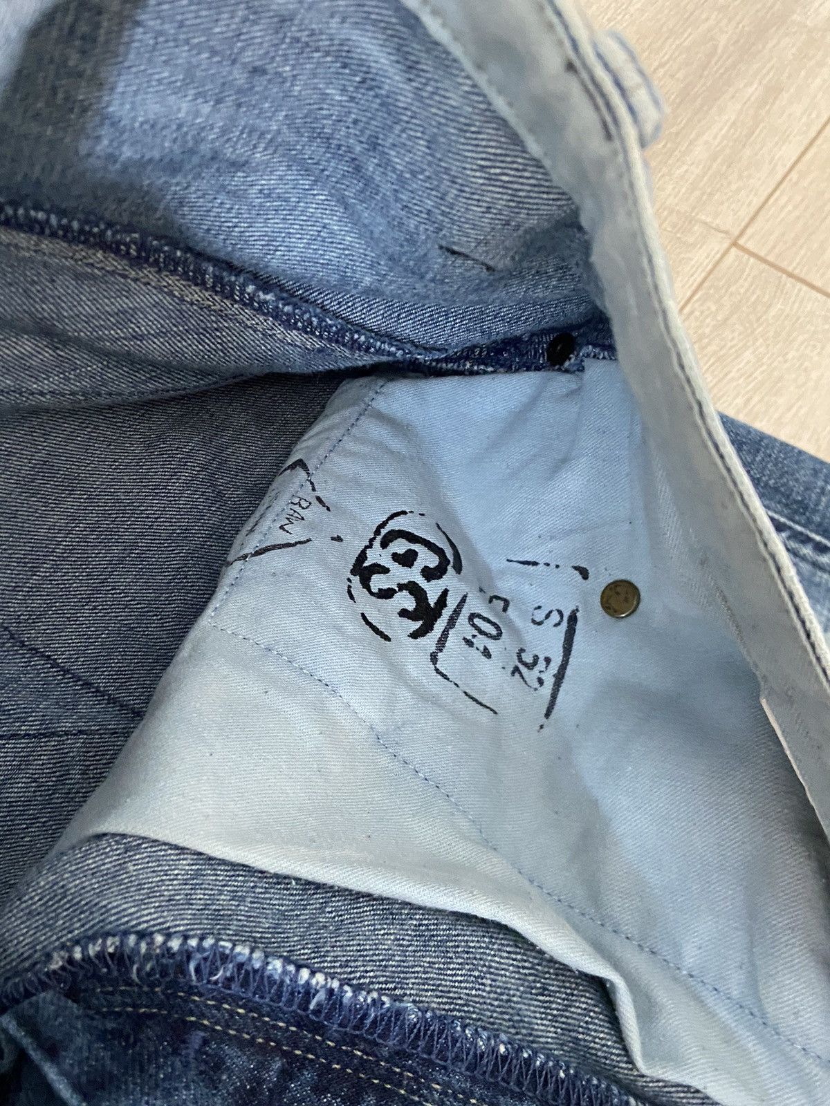 G-Star × Vintage G Star Raw Cargo Pants Denim Jeans Y2K style Size US 33 - 13 Thumbnail