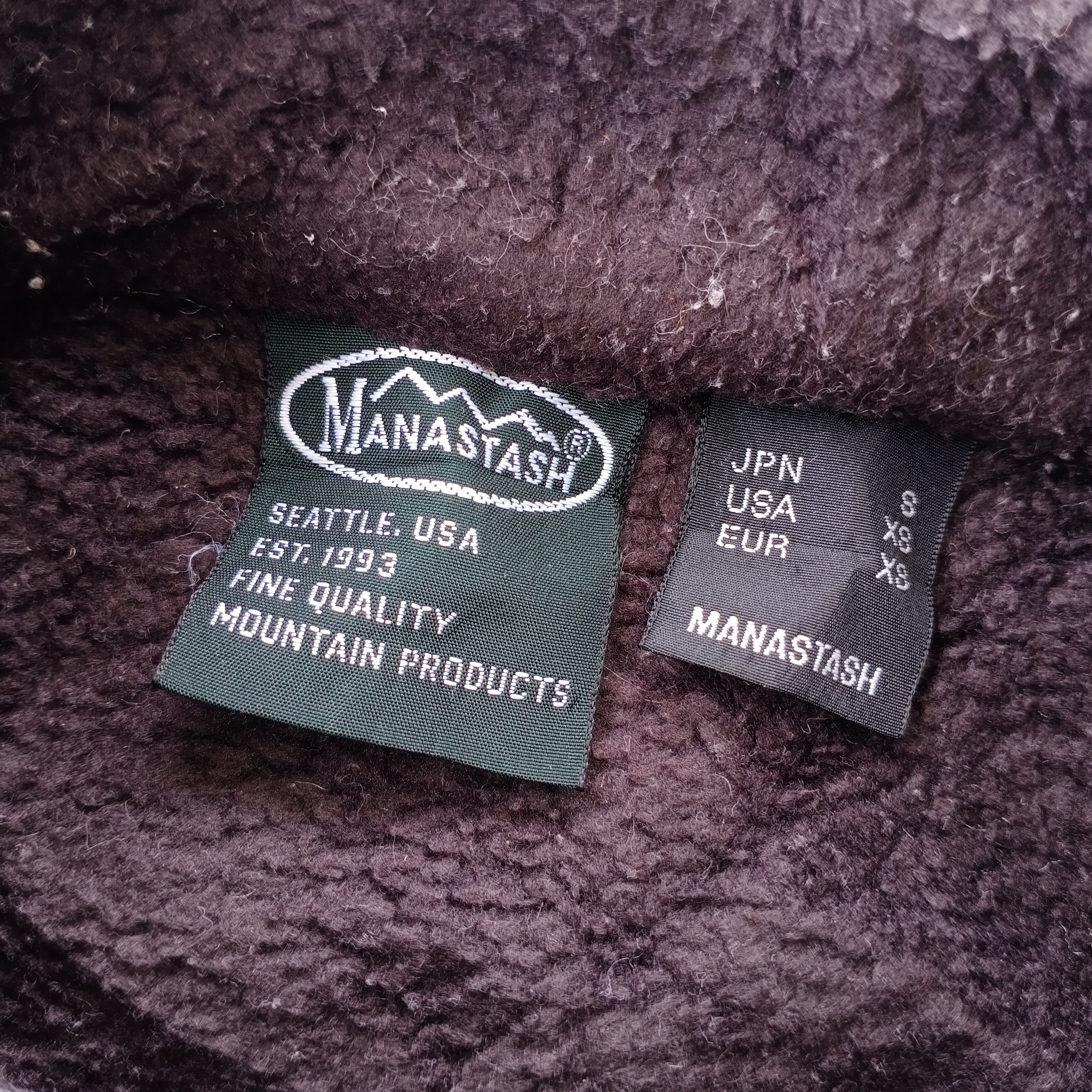 Manastash Manastash MT Gorilla Fleece Jacket Size US S / EU 44-46 / 1 - 5 Thumbnail