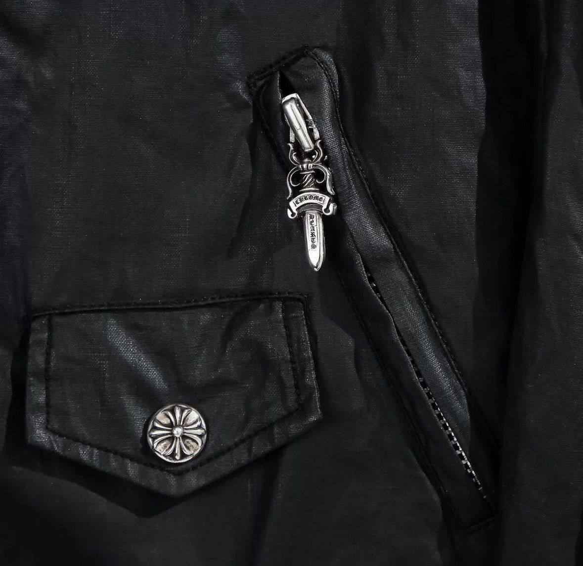 Chrome Hearts Chrome hearts leather jacket Size US S / EU 44-46 / 1 - 6 Thumbnail