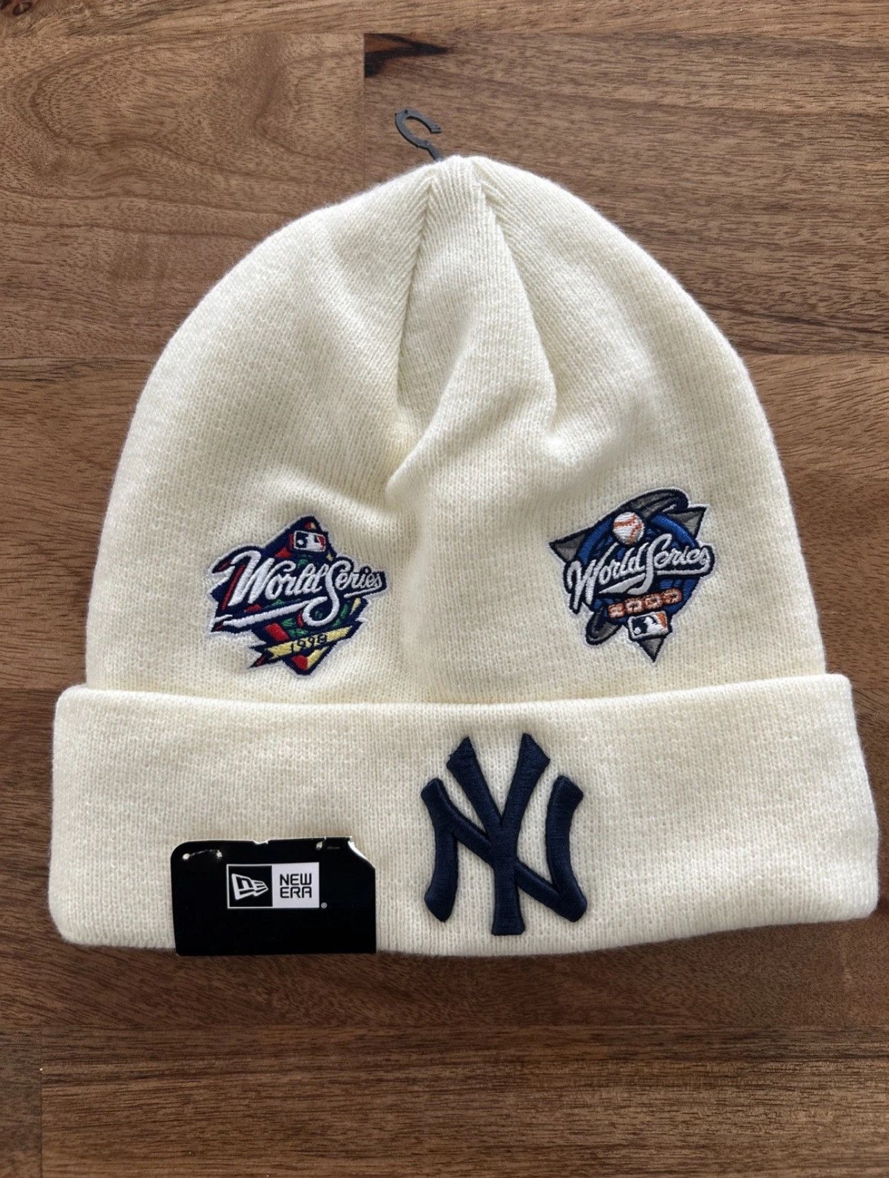 New Era New Era New York Yankees World Series Patch Cap MLB Size ONE SIZE - 1 Thumbnail