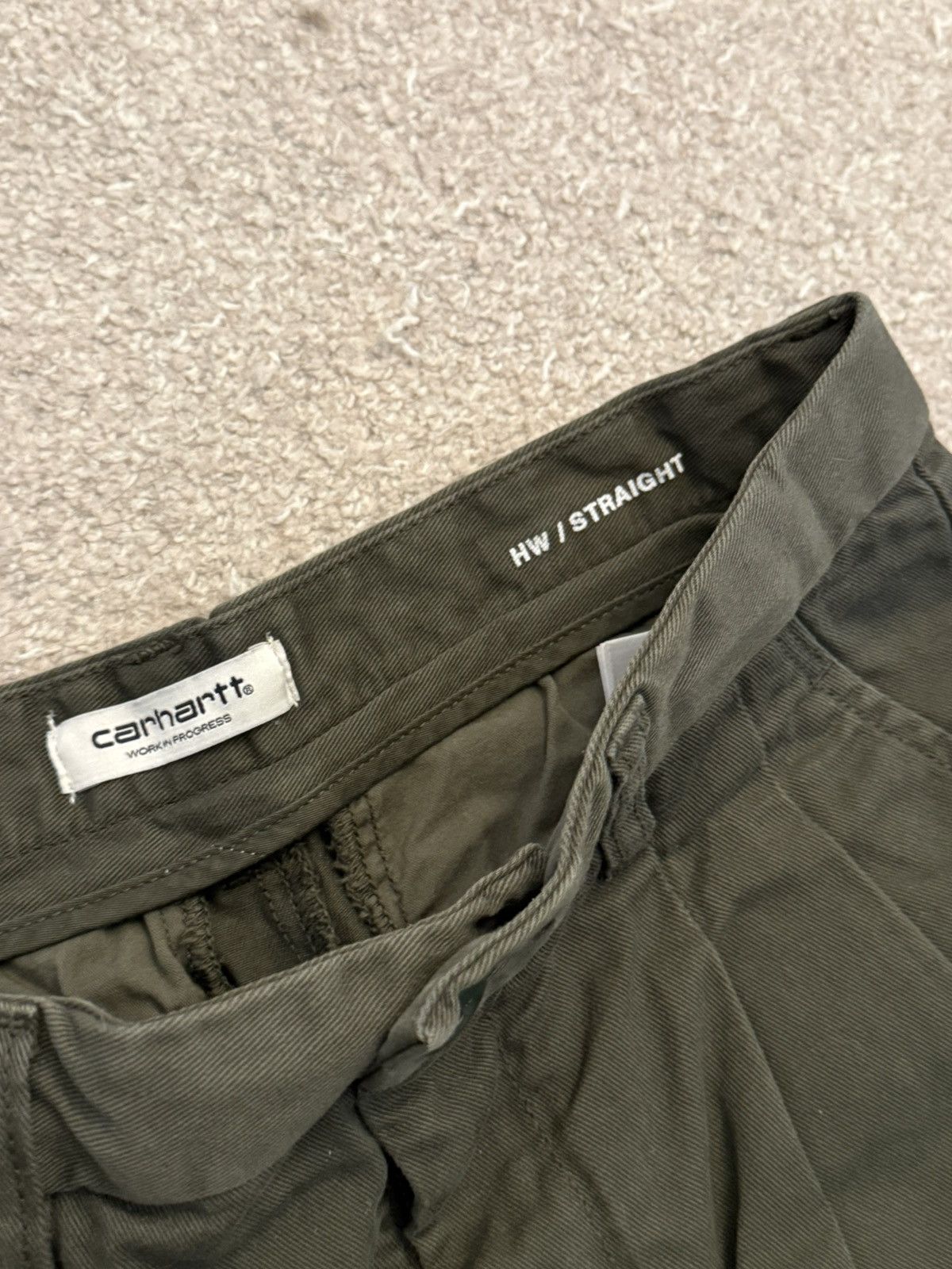Carhartt Wip Carhartt Wip Cara Pant (Garment Dyed) Size 26" / US 2 / IT 38 - 3 Thumbnail