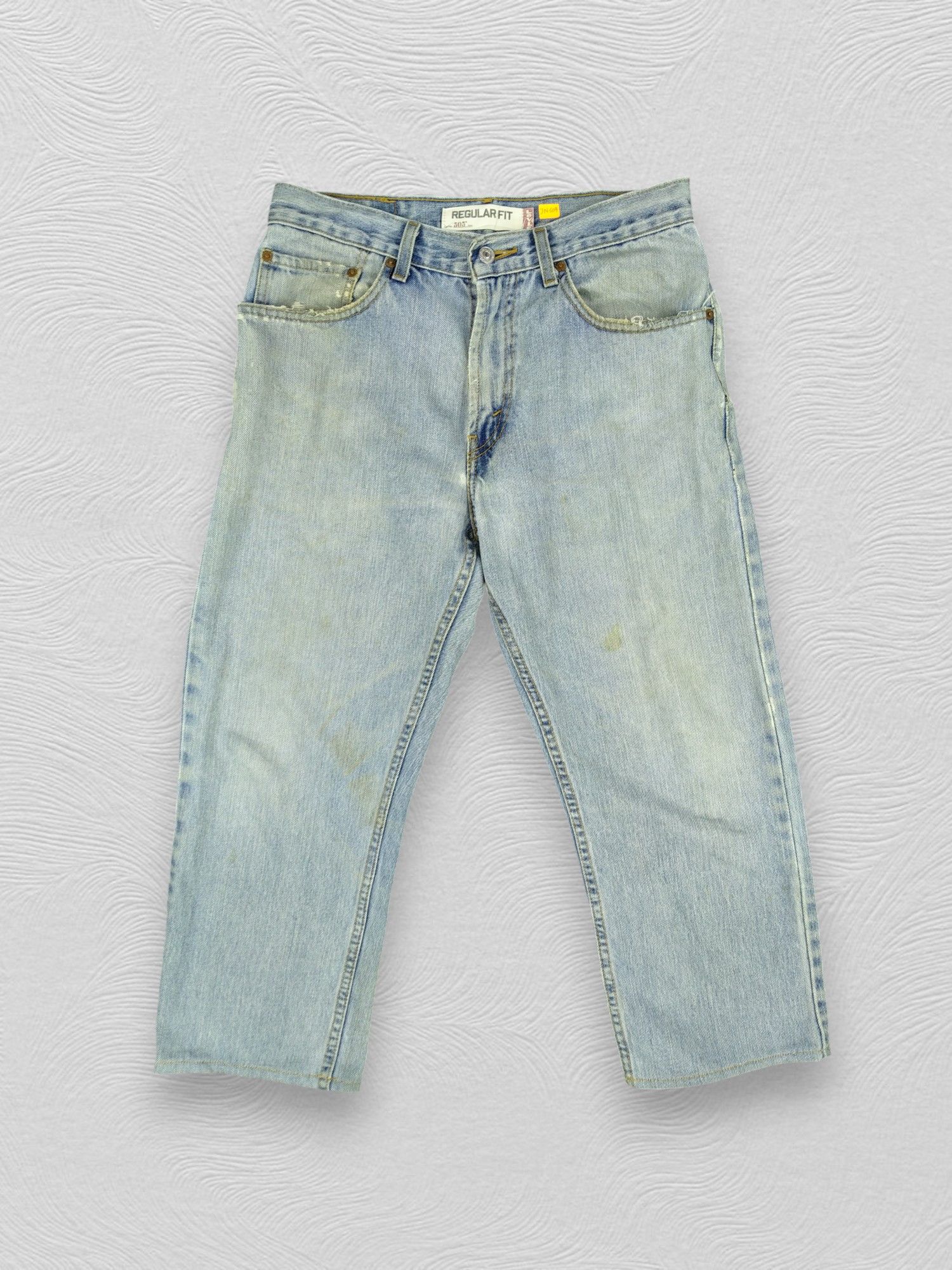 Light Wash Vintage Levi's 505 Dirty Denim 31x23 JN609