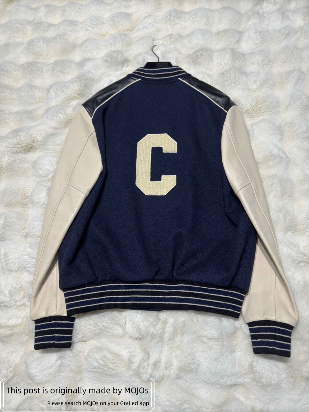Celine Sz 48 Celine Logo Patches Teddy Jacket Size US M / EU 48-50 / 2 - 2 Thumbnail
