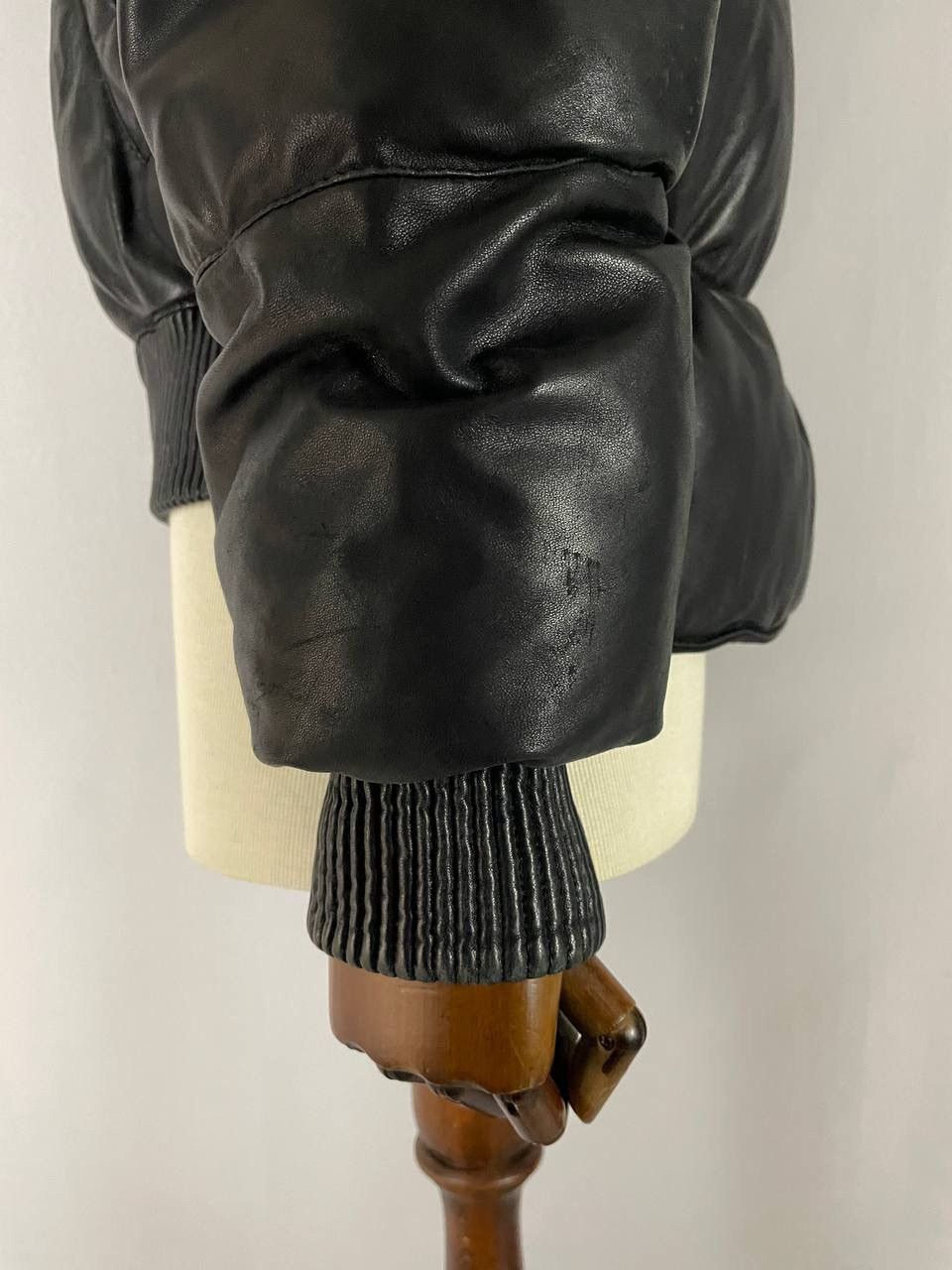 Dsquared2 Dsquared2 Leather Jacket Black Moto Size US S / EU 44-46 / 1 - 10 Thumbnail