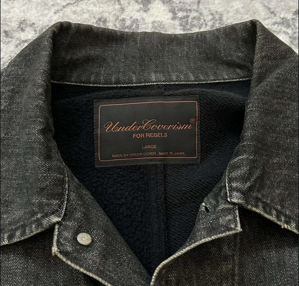 Japanese Brand Undercover Paper Doll Hybrid Denim Jacket Size US L / EU 52-54 / 3 - 7 Thumbnail