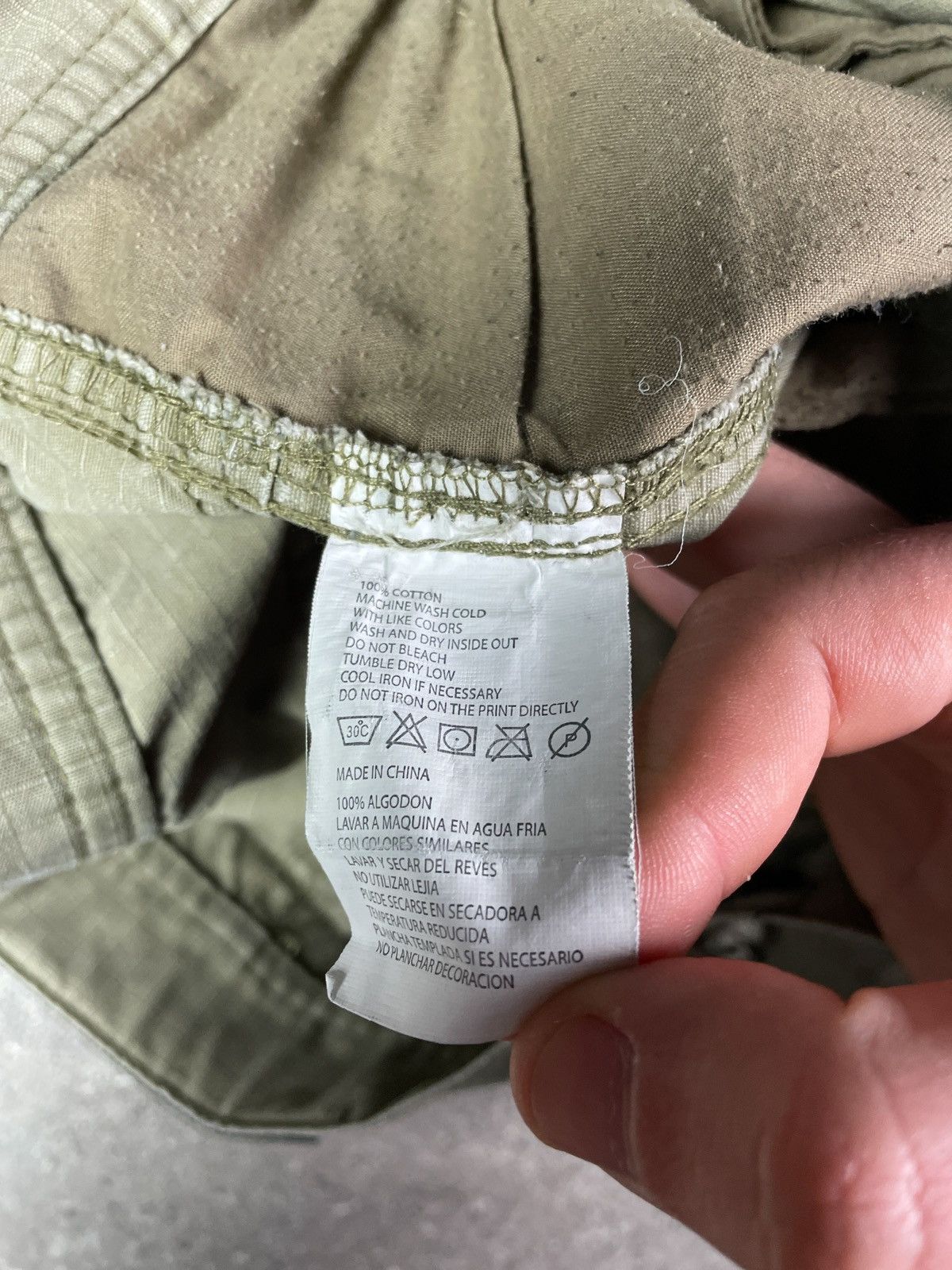 Pelle Pelle × Vintage Vintage Y2K pelle pelle hip hop baggy cargo pants Size US 32 / EU 48 - 10 Thumbnail
