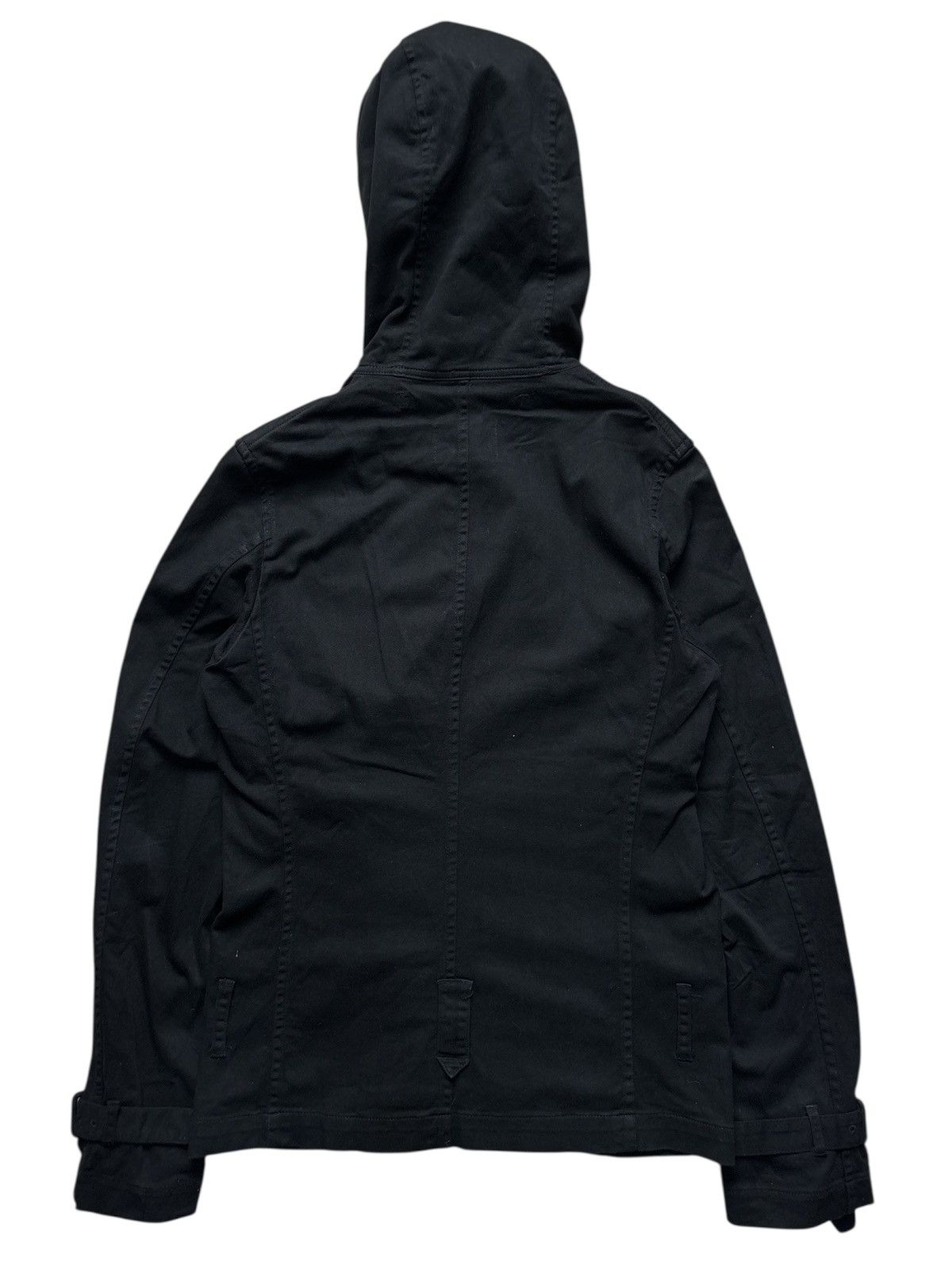 Issey Miyake CABANE DE ZUCCA Double Breasted Jacket Size US M / EU 48-50 / 2 - 3 Thumbnail