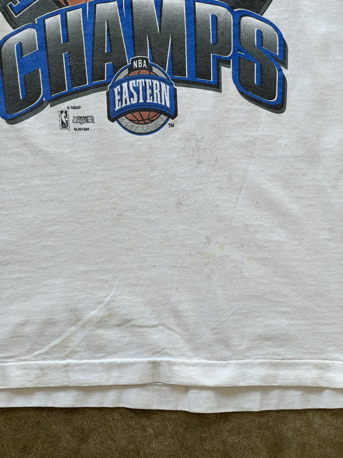 NBA Vintage 1995 NBA Finals Orlando Magic Eastern Conference XL Size US XL / EU 56 / 4 - 6 Thumbnail