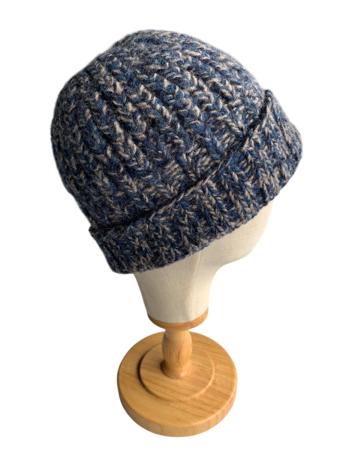 Japanese Brand × Kapital × Vintage Knitted Crochet Winter Session Beanie Hats Size ONE SIZE - 1 Thumbnail