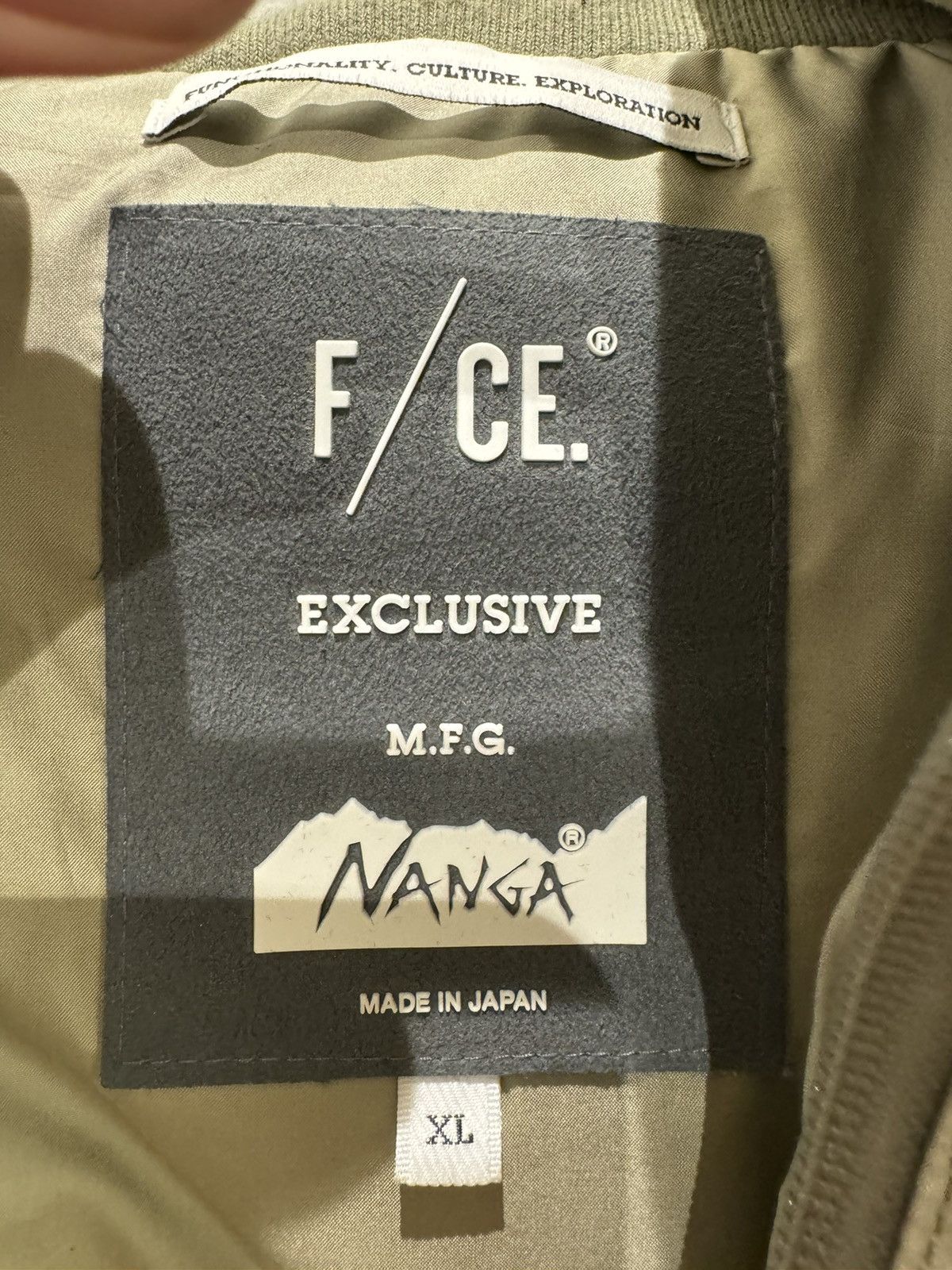 F/CE F/CE Winter Jacket Down Filled Size US XL / EU 56 / 4 - 4 Thumbnail