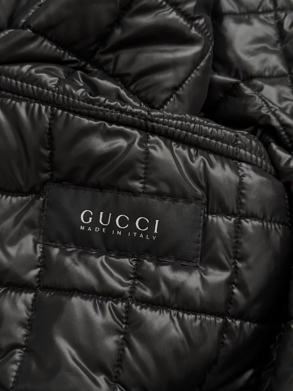 Gucci 2000’s Tom Ford Quilted Hunting Patch Bomber Size US S / EU 44-46 / 1 - 11 Thumbnail