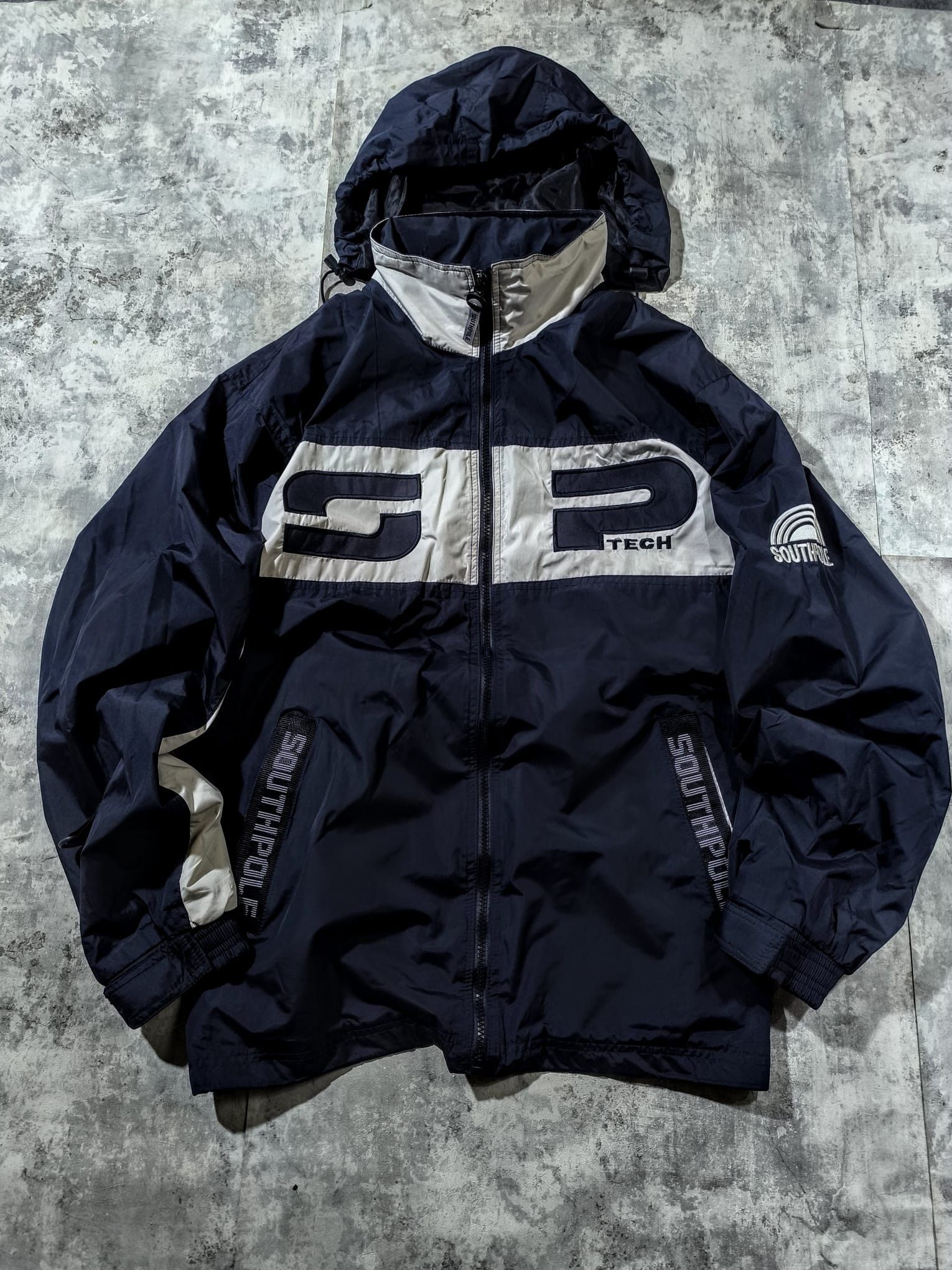 Southpole Southpole 00s tech light jacket Size US L / EU 52-54 / 3 - 5 Thumbnail