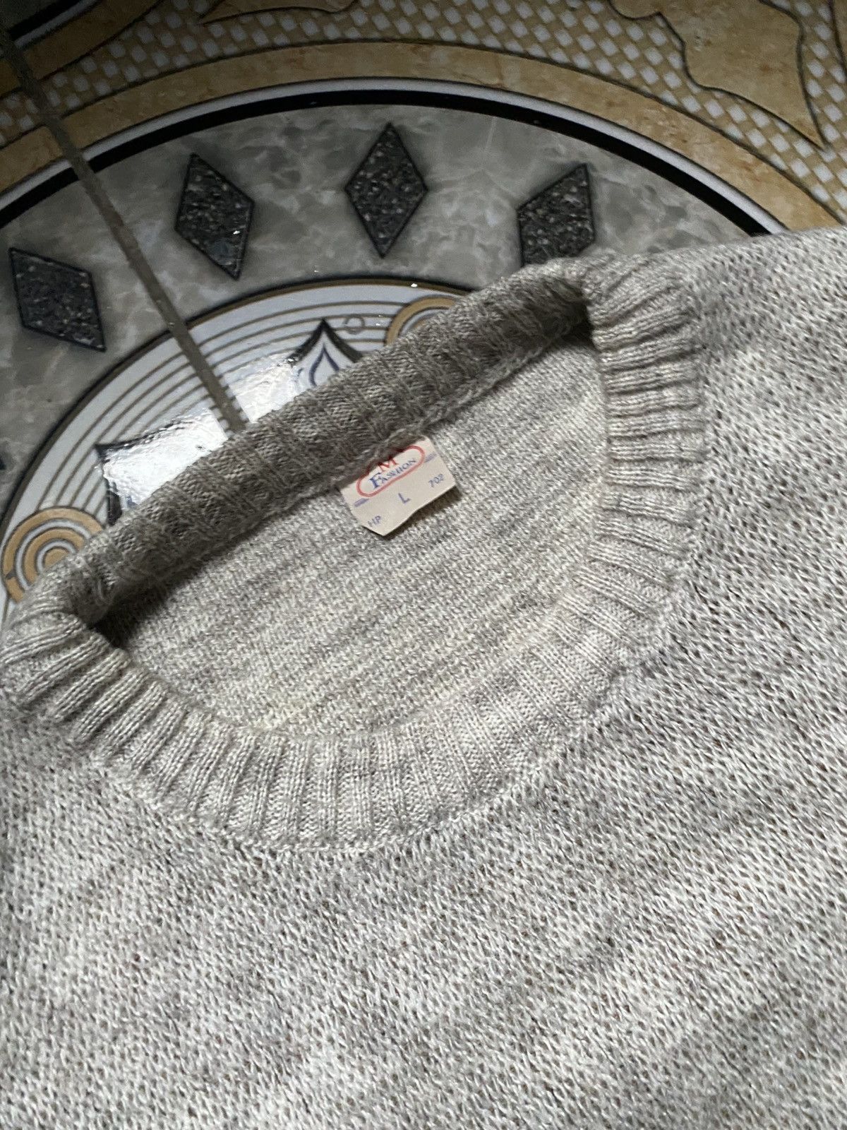 Other Vintage 90's Mountaineering Scenic Art Knit Sweater Size US L / EU 52-54 / 3 - 8 Thumbnail
