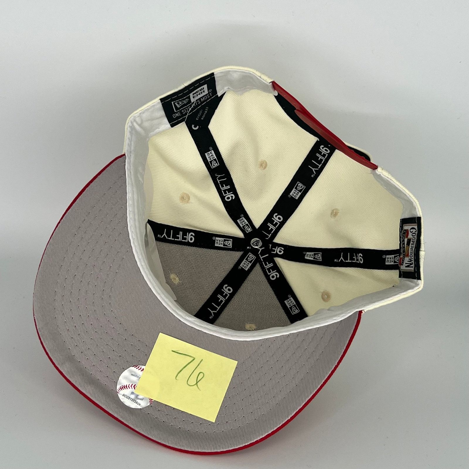 New Era White Red New York Yankees 1999 World Series New Era MLB Size ONE SIZE - 4 Thumbnail