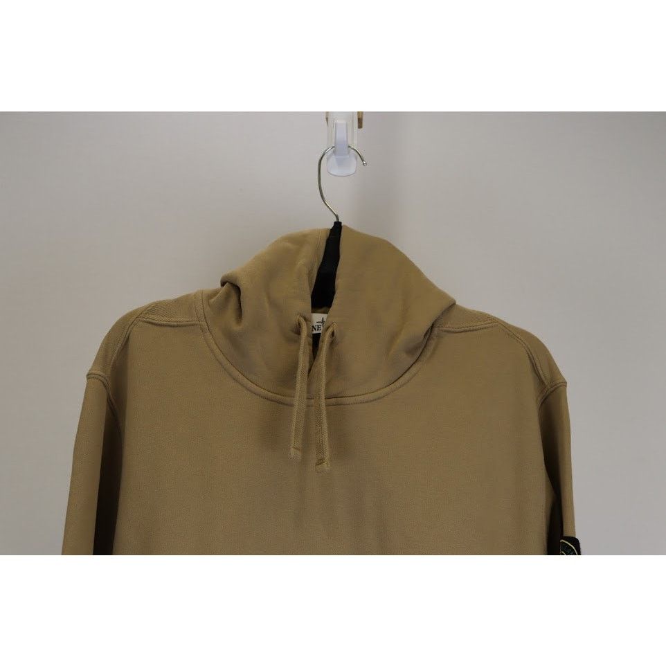 Stone Island o1rshd1 Felpa Hoodie in Brown Size US XL / EU 56 / 4 - 2 Thumbnail