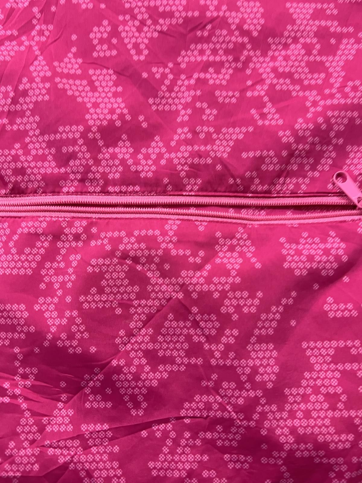Asics Asics Pink Hooded Lightweight Running Jacket Large womens Size L / US 10 / IT 46 - 8 Thumbnail