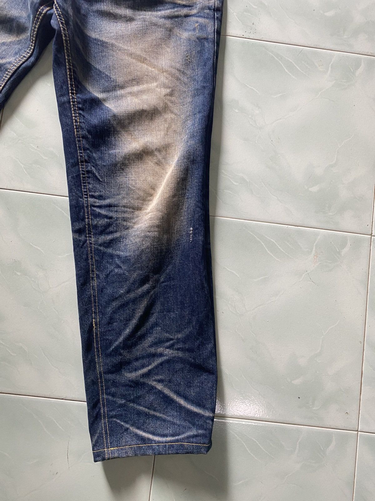 If Six Was Nine × Japanese Brand Vintage Exotic Denim Yoshimoto Nara x Lolita Size US 32 / EU 48 - 3 Thumbnail